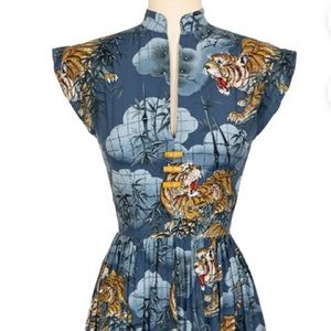 Trashy Diva Maria dress Traditional Tigers